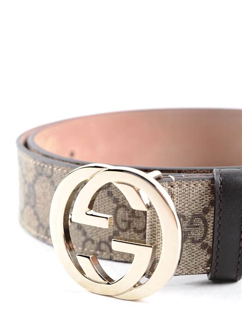 gucci gürtel damen braun|gucci schmaler gürtel.